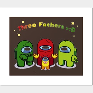 Three Fathers Posters and Art